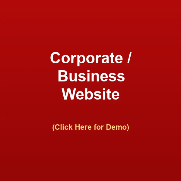 Corporate / Business Website — click for live demo