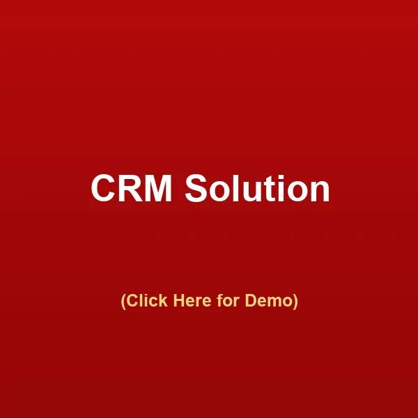 CRM Solution — click for live demo