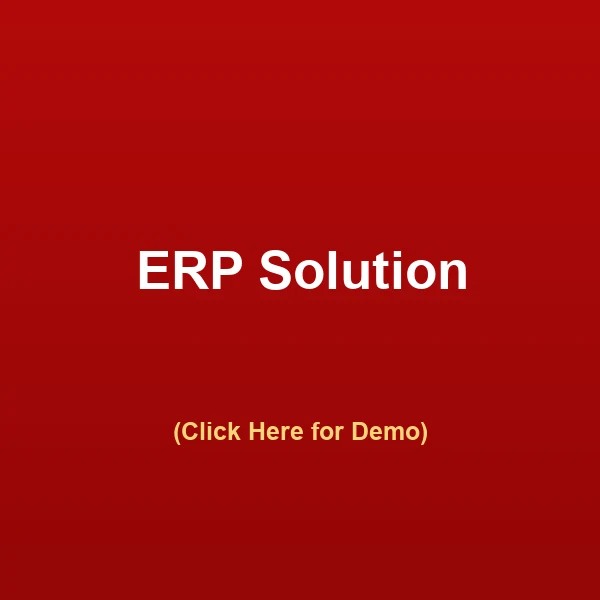 ERP Solution — click for live demo