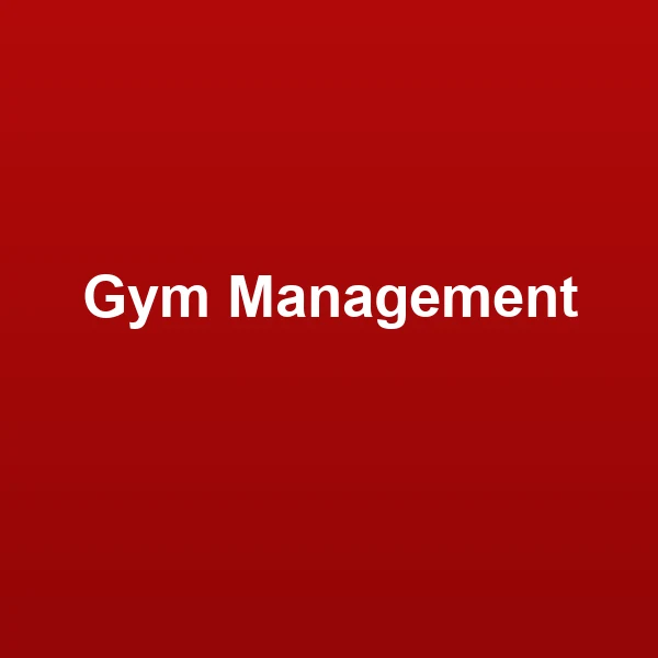 Gym Management