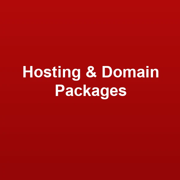 Hosting & Domain Packages