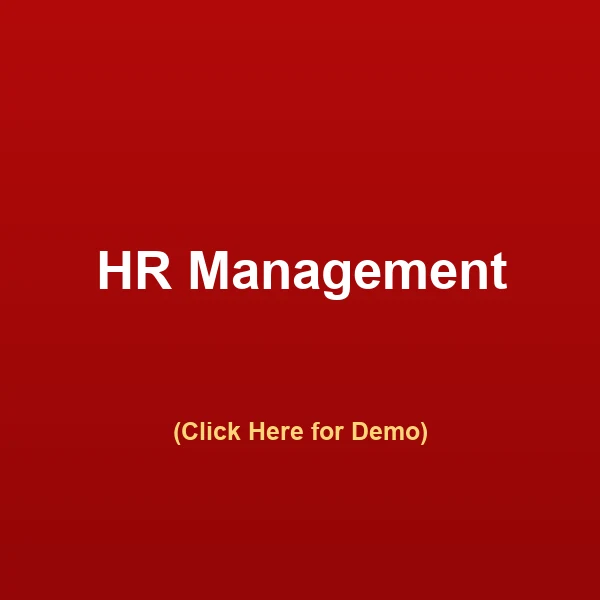 HR Management — click for live demo