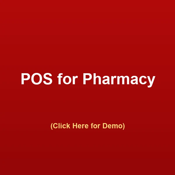 POS for Pharmacy — click for live demo