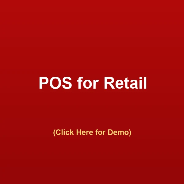 POS for Retail — click for live demo