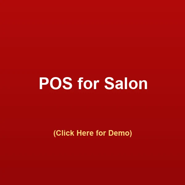 POS for Salon — click for live demo