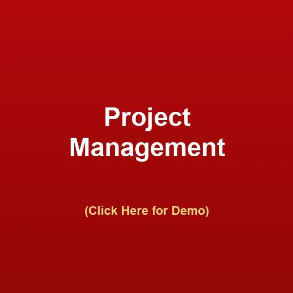Project Management — click for live demo