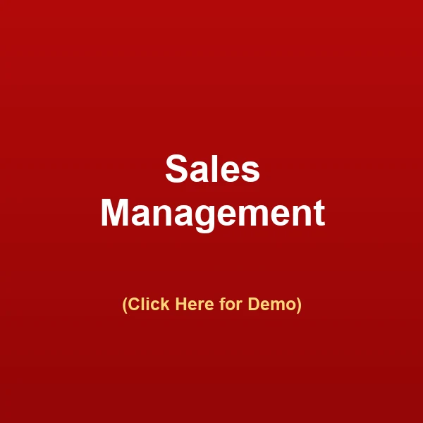 Sales Management — click for live demo