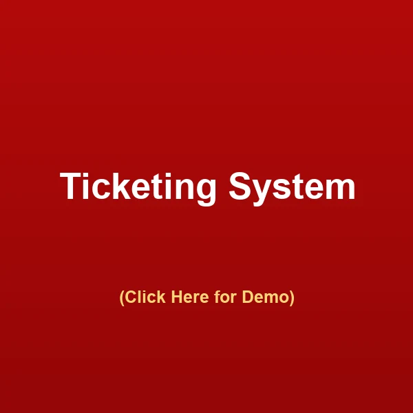 Ticketing System — click for live demo