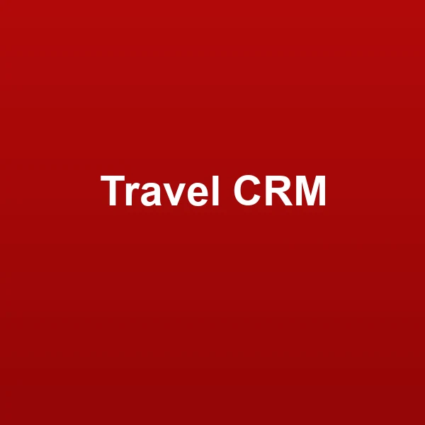 Travel CRM
